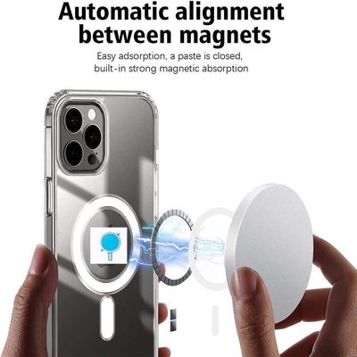 Industriële magneet Magsafe Magnet Ring Sticker voor sterk draadloos opladen van mobiele telefoons