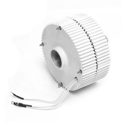 30kw aluminium lichaam NdFeB magneet koper draad generator voor de productie van windturbines