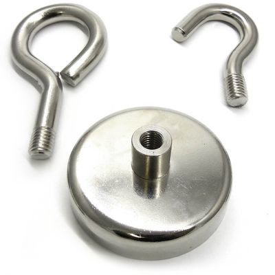 Composite zeldzame aardmagneet D25 D20 D32 D36 Magnetische haak voor industriële toepassingen