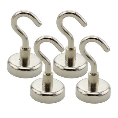 Composite zeldzame aardmagneet D25 D20 D32 D36 Magnetische haak voor industriële toepassingen
