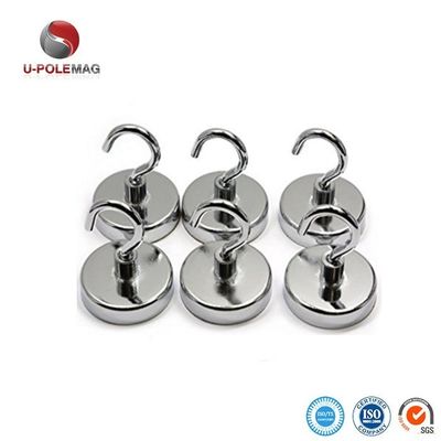 Composite zeldzame aardmagneet D25 D20 D32 D36 Magnetische haak voor industriële toepassingen
