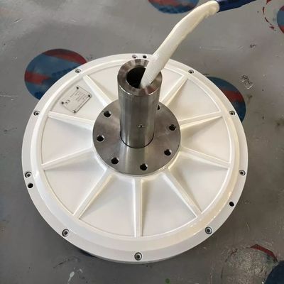 AFPMG560 5kw 220v verticale as windturbine generator met 20 jaar ontwerp levensduur