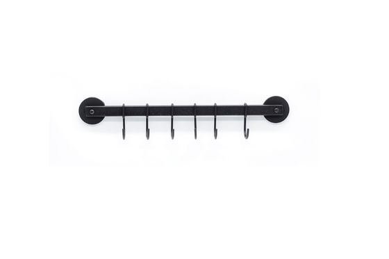 Grill Buitenhuis Koelkast Magnetische BBQ gereedschapshok met Neodymium Magnet 6 Haakjes en Stalen Materiaal