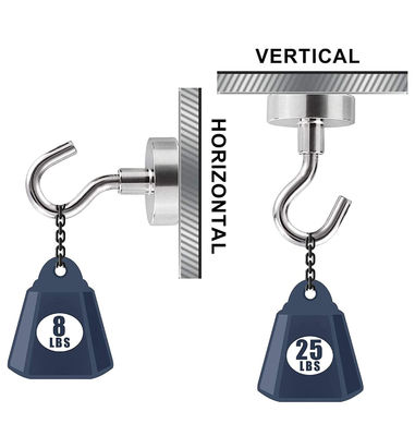 Voorbeeld Levertyd 10-20 dagen D27x7mm Sterke magnetische haakjes voor Home Office en Garage