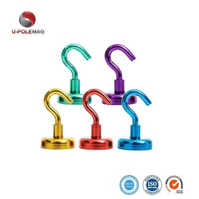 Voorbeeld Levertyd 10-20 dagen D27x7mm Sterke magnetische haakjes voor Home Office en Garage