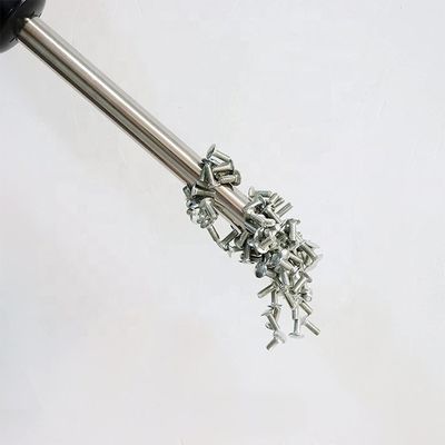 Zelfreinigende Magnetische Collector Filter Bar voor Ndfeb roestvrij staal Graad Retrieving