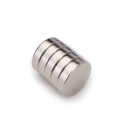 Hoofdmateriaal NdFeB D20 x 3 mm Ronde Ring Disc Neodymium Magnet voor luidspreker bij Competitive
