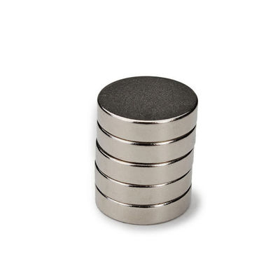 Hoofdmateriaal NdFeB D20 x 3 mm Ronde Ring Disc Neodymium Magnet voor luidspreker bij Competitive