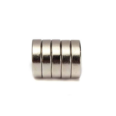 Hoofdmateriaal NdFeB D20 x 3 mm Ronde Ring Disc Neodymium Magnet voor luidspreker bij Competitive