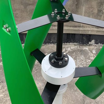 Verticale as Windturbine Motor Generator 10KW 380V met Aluminium legering Housing