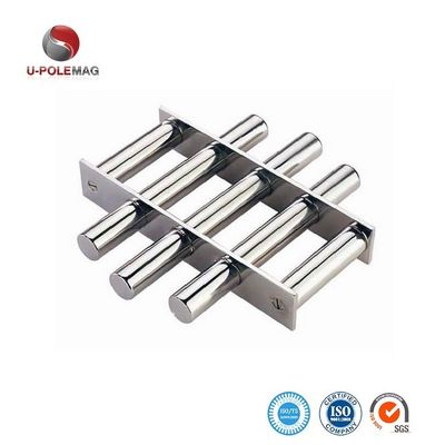 OEM ODM 12000 Gauss magnetische scheidsbalk met permanente magneet en nikkelcoating