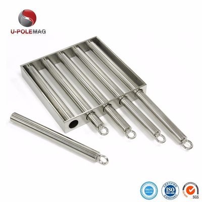 OEM ODM 12000 Gauss magnetische scheidsbalk met permanente magneet en nikkelcoating