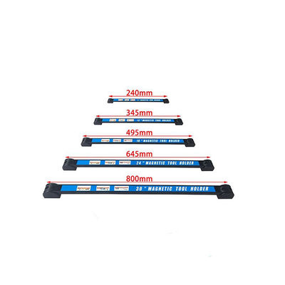 Home gereedschapsorganisatie met A3 ferrietmagneetmateriaal 12' lengte magnetische gereedschapsholding