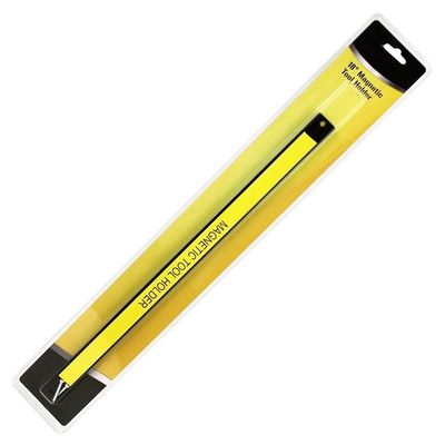 Home gereedschapsorganisatie met A3 ferrietmagneetmateriaal 12' lengte magnetische gereedschapsholding