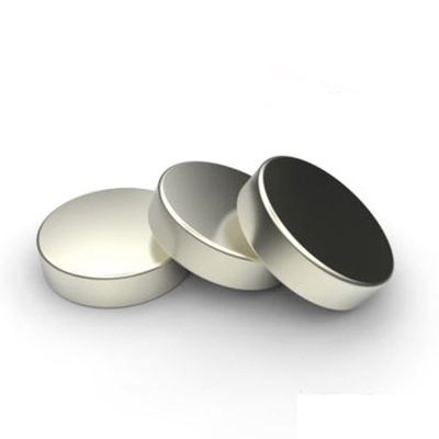 Gepersonaliseerde Neodymium Magnet Disc Ndfeb Ronde Magnet met ± 1% Tolerantie Direct Verkopen