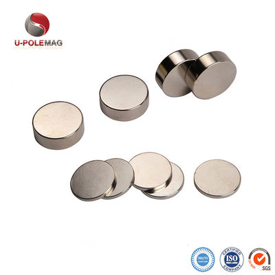 Gepersonaliseerde Neodymium Magnet Disc Ndfeb Ronde Magnet met ± 1% Tolerantie Direct Verkopen
