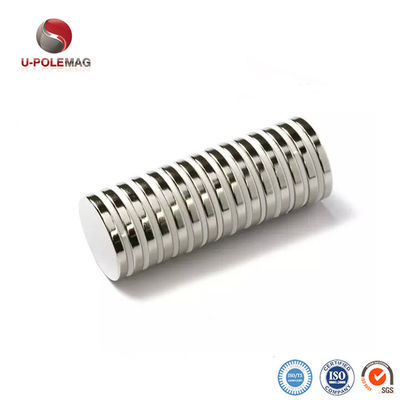 Gepersonaliseerde Neodymium Magnet Disc Ndfeb Ronde Magnet met ± 1% Tolerantie Direct Verkopen
