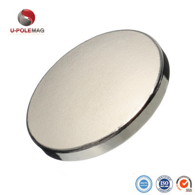 Gepersonaliseerde Neodymium Magnet Disc Ndfeb Ronde Magnet met ± 1% Tolerantie Direct Verkopen