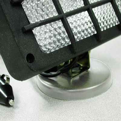 3.2" Cup Shape Ceramic Ferrite Chrome-geplatte Magnet 75lbs Pull voor binnen en buiten