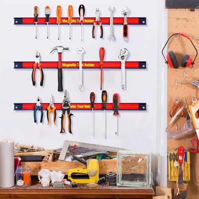 Neodymiummagnet 18'' gereedschapsholder Magnetische wandmontage organisator voor garage/workshops