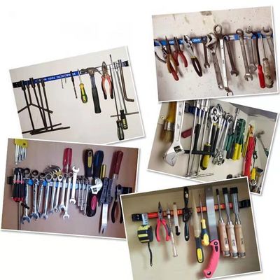 Neodymiummagnet 18'' gereedschapsholder Magnetische wandmontage organisator voor garage/workshops