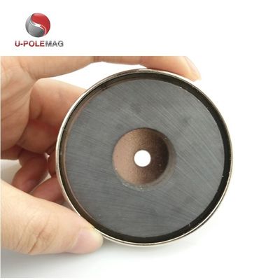 ± 1% Ferrietmagnetische bevestigingsmateriaal Ronde basis potmagneet voor algemene gereedschappen Instrumenten