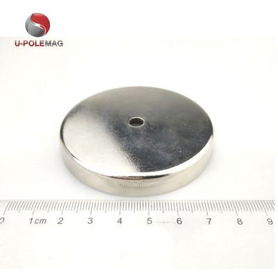 ± 1% Ferrietmagnetische bevestigingsmateriaal Ronde basis potmagneet voor algemene gereedschappen Instrumenten