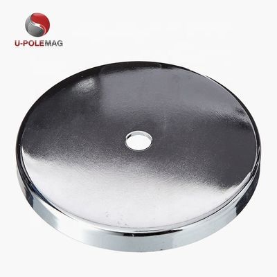 ± 1% Ferrietmagnetische bevestigingsmateriaal Ronde basis potmagneet voor algemene gereedschappen Instrumenten