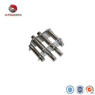 Ndfeb roestvrij staal 16000 Gauss Permanent Neodymium Magnetische Bar Filter Screen Rods