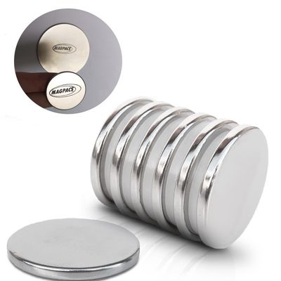 Ndfeb Magnet 1.26" x 1/8" Disc Zeldzame aard Permanente Magnet Industriële Magnet