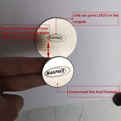 Ndfeb Magnet 1.26" x 1/8" Disc Zeldzame aard Permanente Magnet Industriële Magnet