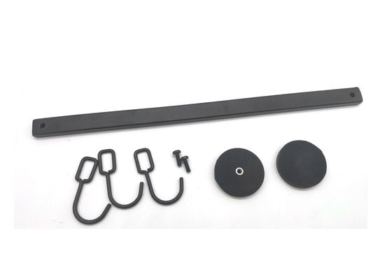 Rubber gecoate neodymiumpotmagnet rubber ijzer NdFeB en samengestelde neodymiummagneten