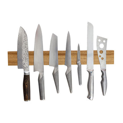 Hout magneetband rek Magnetisch meshouder Magnetische zuigkracht Hang hefboom Keuken accessoire