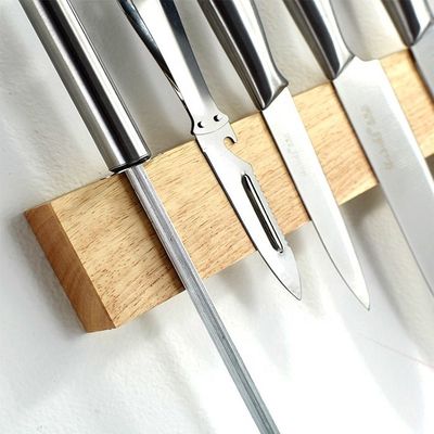 Hout magneetband rek Magnetisch meshouder Magnetische zuigkracht Hang hefboom Keuken accessoire