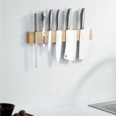 Hout magneetband rek Magnetisch meshouder Magnetische zuigkracht Hang hefboom Keuken accessoire