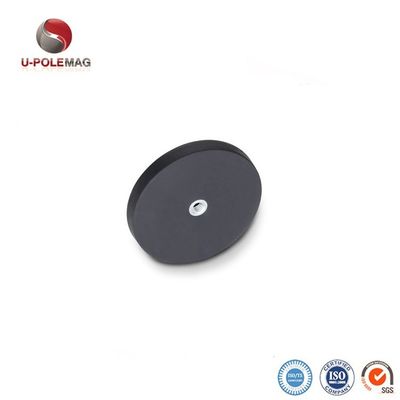15-20 dagen CN FUJ Permanent Rubber NdFeB Magnet Fe37 Pot / Cup Shape Industrial Magnet