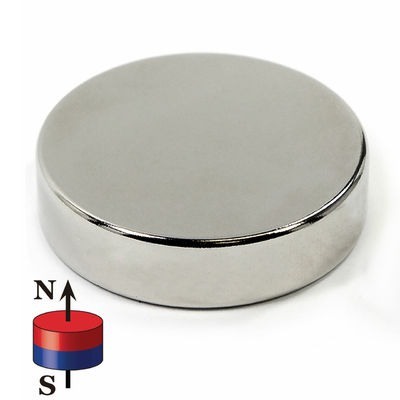 80-220 graden Celsius N54 Neodymiummagneet voor industriële toepassingen