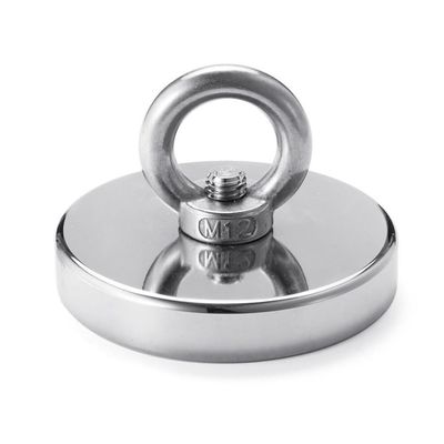 Kracht 500 kg trekkracht Neodymium Salvage Magnet voor metaaldetectie in rivieren en zeeën