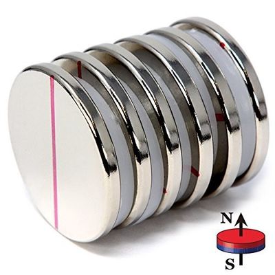 N42 Dunne permanente neodymiummagneet met op maat gemaakte ontwerp en ISO9001 2000 systeem