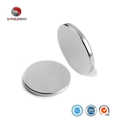 N42 Dunne permanente neodymiummagneet met op maat gemaakte ontwerp en ISO9001 2000 systeem