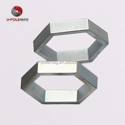 NdFeb-magneet van N35-graad Neodymium-IJzer-Boren-Schijf met axiale of diametermagnetisatie