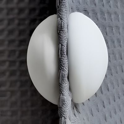 Ferrietmagneten Magnetische siliconen douchegordijngewichten voor waterdichte voering