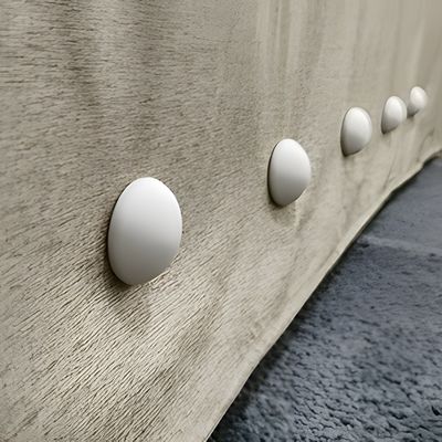 Ferrietmagneten Magnetische siliconen douchegordijngewichten voor waterdichte voering