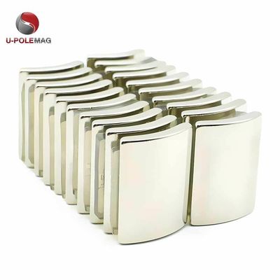 Professionele aangepaste Neodymium boogmagneet voor BLDC motor rotor graad