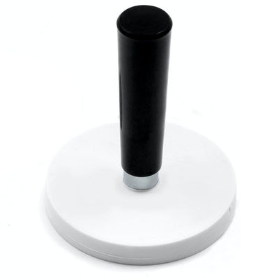 Handleiding Type Rubber bedekt Pot Magnet Maximale werktemperatuur 80 Centigrade