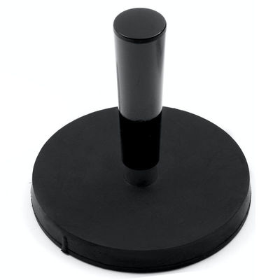 Handleiding Type Rubber bedekt Pot Magnet Maximale werktemperatuur 80 Centigrade
