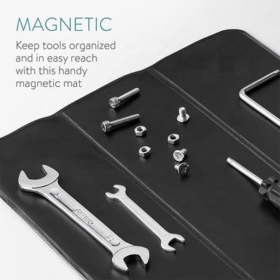 Neodymium schijfmagneet flexibel bakblok voor duurzame organisatie van gereedschap en onderdelen