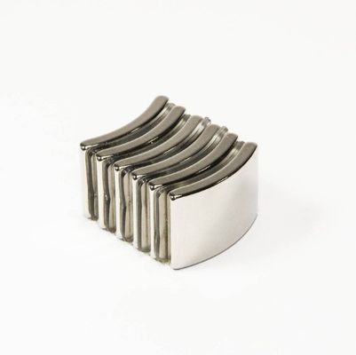 Hoofdmaterialen NdFeB supersterke magneet Neodymium boogsegment magneten voor BLDC motor