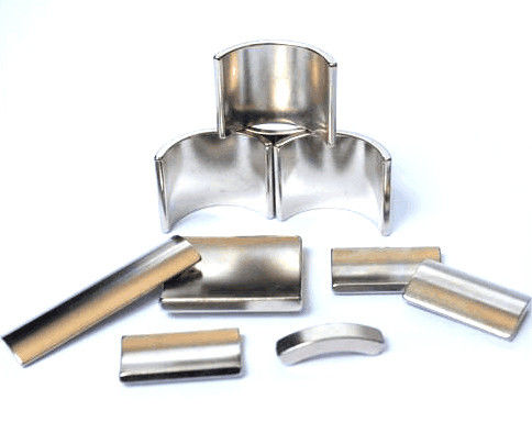 Hoofdmaterialen NdFeB supersterke magneet Neodymium boogsegment magneten voor BLDC motor