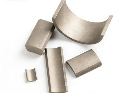 Hoofdmaterialen NdFeB supersterke magneet Neodymium boogsegment magneten voor BLDC motor